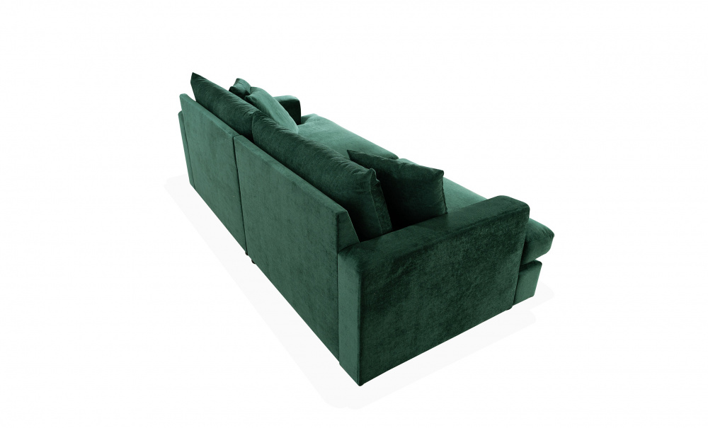 BOLNUEVO 3-sitssoffa Hel Dyna Grn i gruppen Vardagsrum / Soffor / 3-sits soffor hos SoffaDirekt.se (BOL-3S-1SCU-CON10)