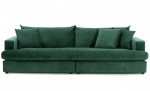 Byt till bild nr 1 (BOLNUEVO 4-sitssoffa Hel Dyna Grn)