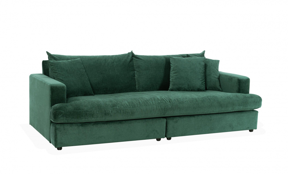 BOLNUEVO 4-sitssoffa Hel Dyna Grn i gruppen Vardagsrum / Soffor / 4-sits soffor hos SoffaDirekt.se (BOL-4S-1SCU-CON10)