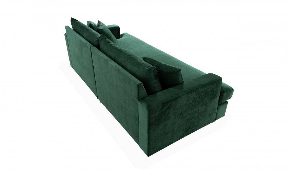BOLNUEVO 4-sitssoffa Hel Dyna Grn i gruppen Vardagsrum / Soffor / 4-sits soffor hos SoffaDirekt.se (BOL-4S-1SCU-CON10)