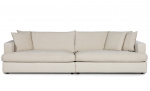 BOLNUEVO 4-sitssoffa Beige Byt till bild nr 1 (BOLNUEVO 4-sitssoffa Beige)