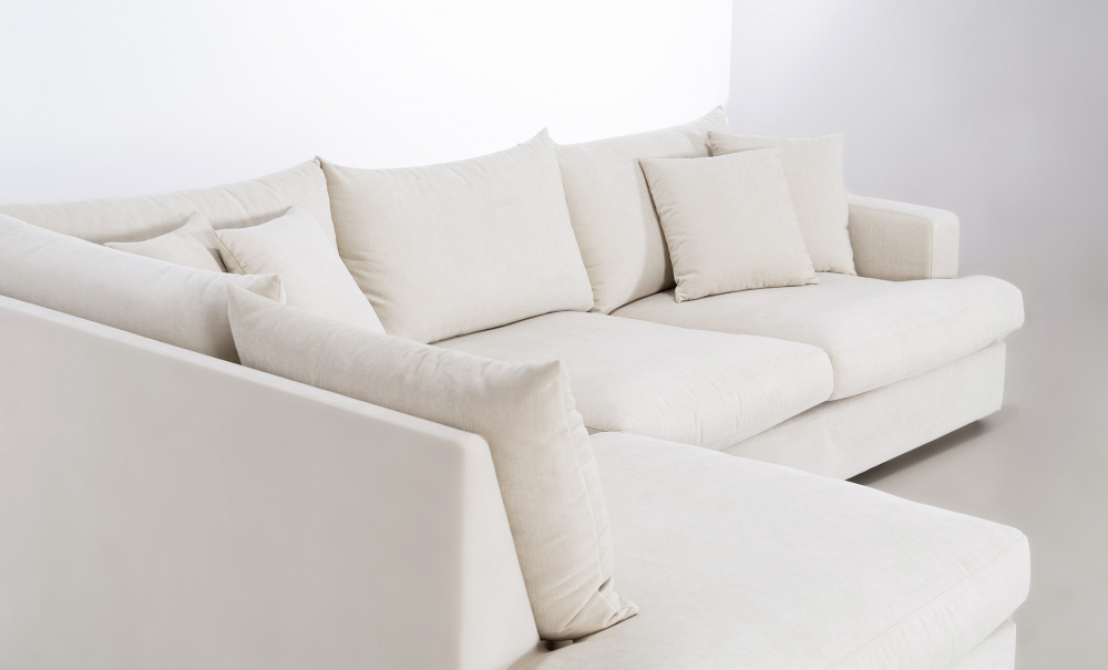 BOLNUEVO L-Soffa Vnster Grn i gruppen Vardagsrum / Soffor / Hrnsoffor hos SoffaDirekt.se (BOL-A3-CON10)