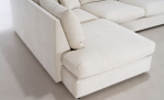 Byt till bild nr 9 (BOLNUEVO L-Soffa Vnster Offwhite)