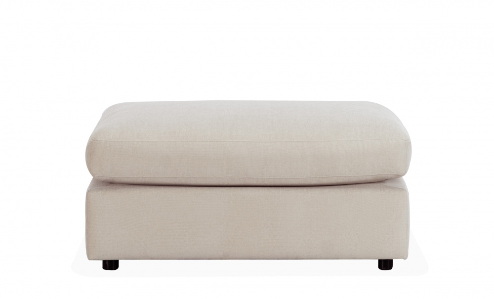 BOLNUEVO Fotpall Beige i gruppen Vardagsrum / Soffor / Fotpallar hos SoffaDirekt.se (BOL-FS-CON2)
