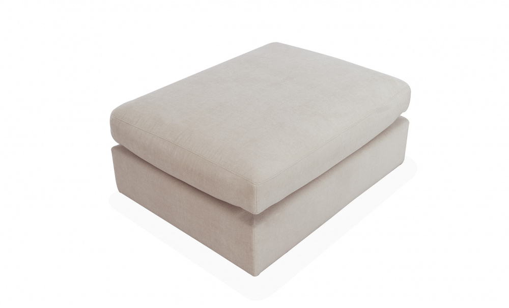 BOLNUEVO Fotpall Beige i gruppen Vardagsrum / Soffor / Fotpallar hos SoffaDirekt.se (BOL-FS-CON2)