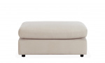 Byt till bild nr 4 (BOLNUEVO Fotpall Beige)