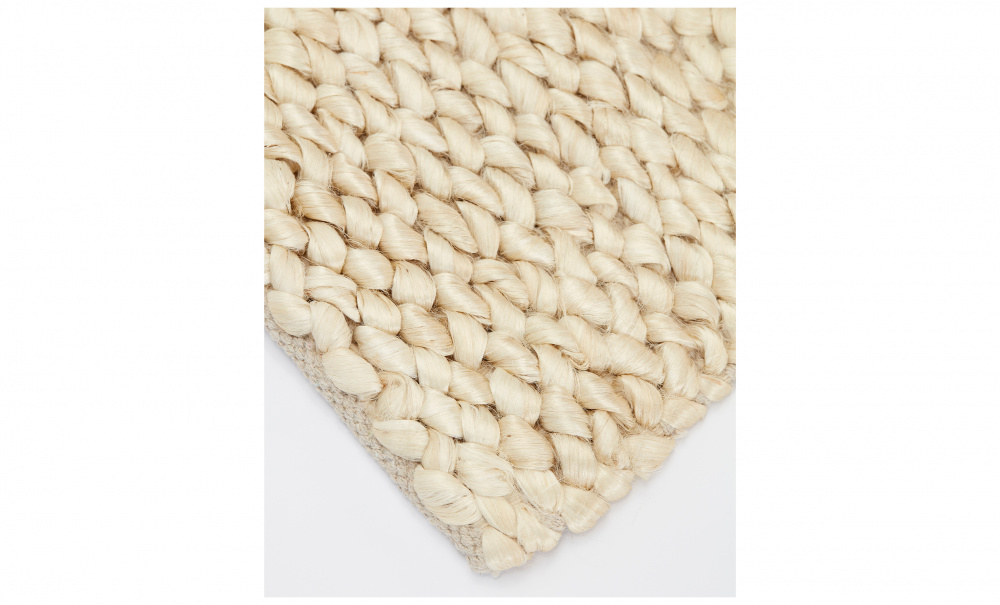 SIGRID Matta 90x60 Snow i gruppen Mattor & Textil / Mattor / Jutemattor hos SoffaDirekt.se (Bnjr0011)