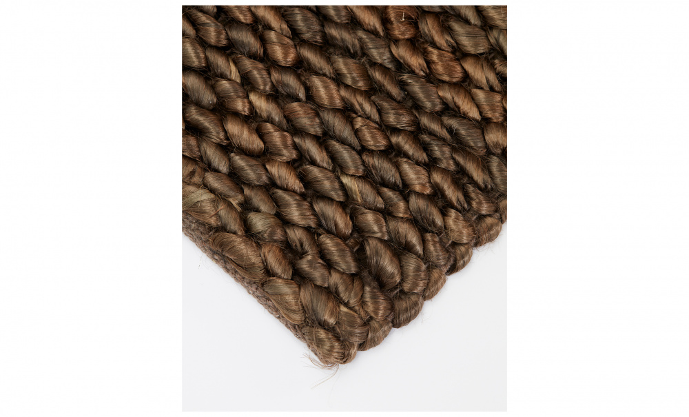SIGRID Matta 180x60 Bark i gruppen Mattor & Textil / Mattor / Jutemattor hos SoffaDirekt.se (Bnjr0023)