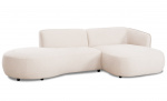 Byt till bild nr 3 (CALELLA Divansoffa Höger Mullvad)
