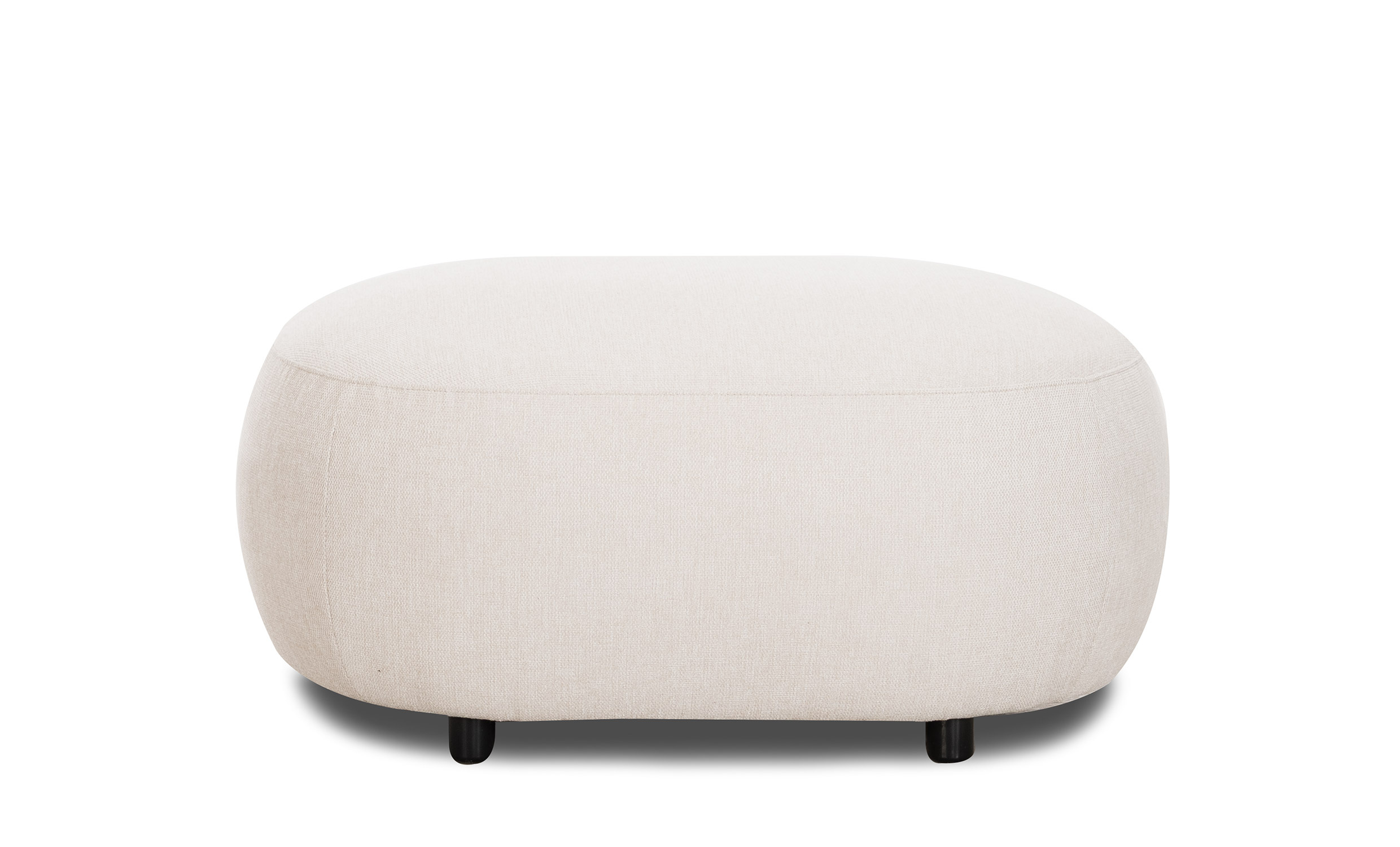 CALELLA Fotpall M�rkbeige