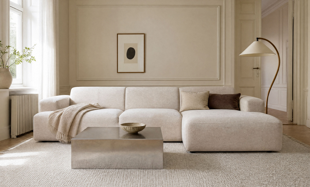 Bild nr 2 (CASTILLA Divansoffa Large Höger Beige)