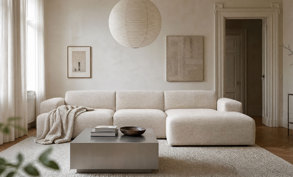 Bild nr 3 (CASTILLA Divansoffa Large Höger Beige)