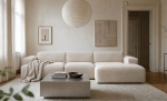 Byt till bild nr 3 (CASTILLA Divansoffa Large Höger Beige)
