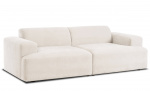 Byt till bild nr 3 (CASTILLA 3-sitssoffa Beige)