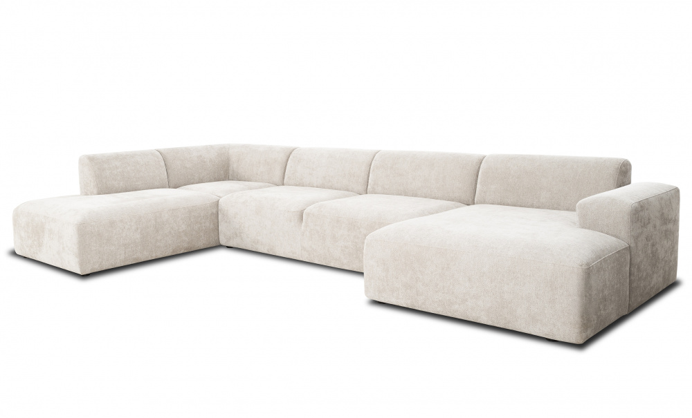 Bild nr 3 (CASTILLA U-Soffa Vänster Greige)