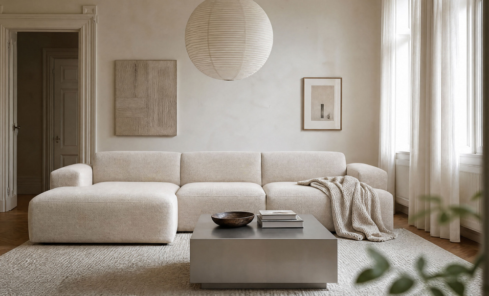 Bild nr 3 (CASTILLA Divansoffa Large Vänster Beige)