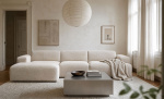 Byt till bild nr 3 (CASTILLA Divansoffa Large Vänster Beige)