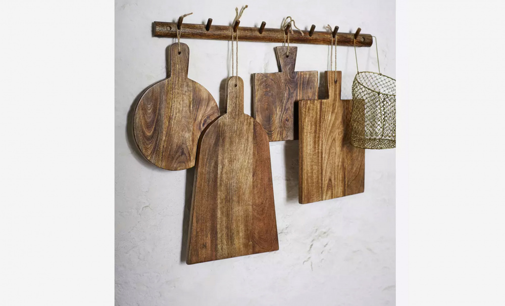 SKÄRBRÄDA 29x50 Natur i gruppen Kök / Skärbrädor & Brickor hos SoffaDirekt.se (CB-15)
