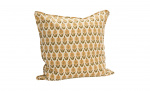 Byt till bild nr 1 (KUDDFODRAL 50x50 Offwhite/Gul)