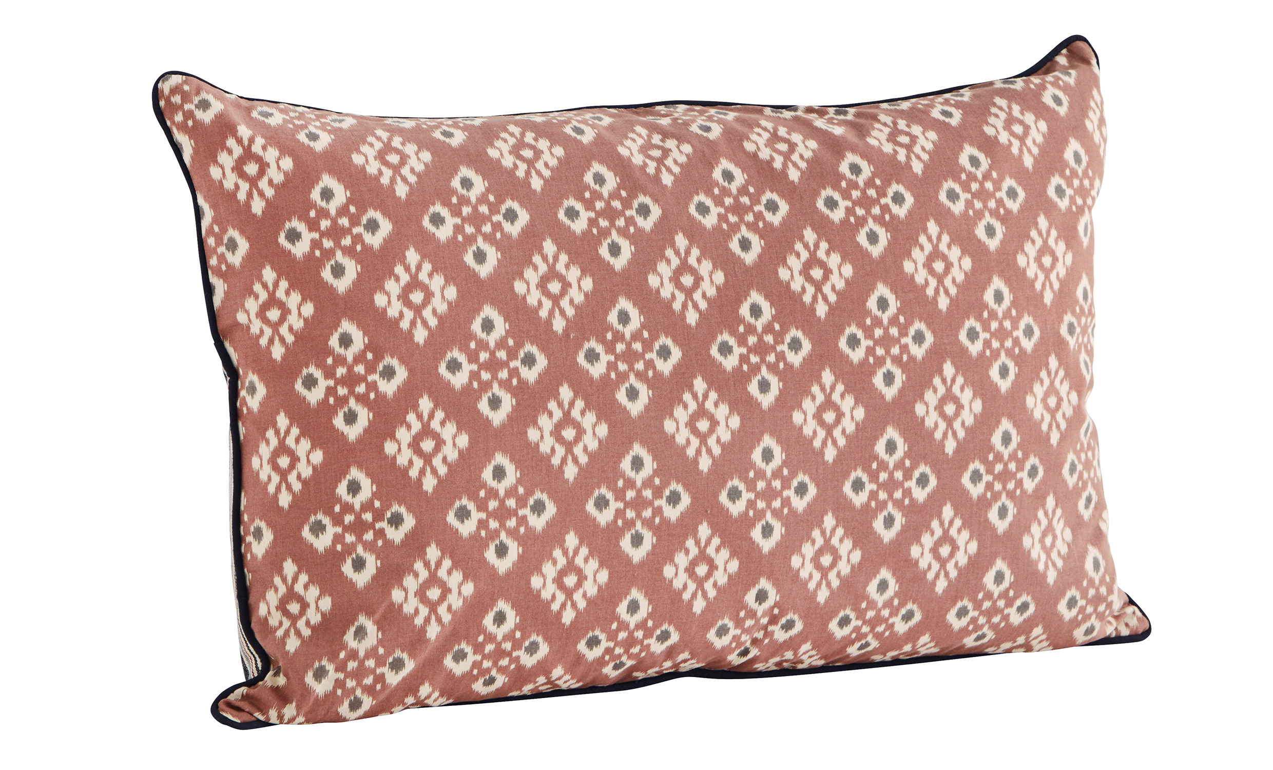 IKAT Kuddfodral 40x60 Offwhite/Grn
