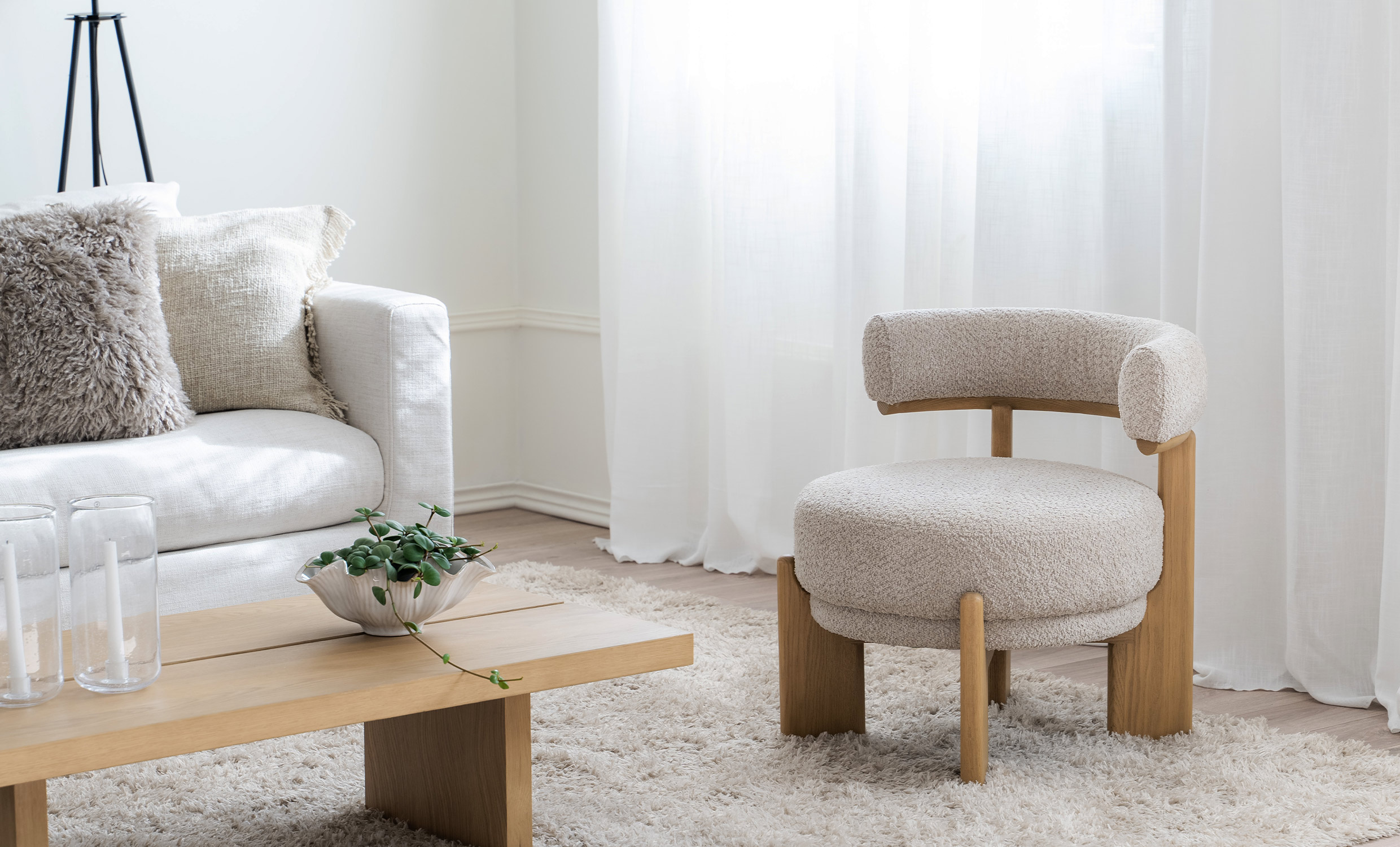 NODA Ftlj Offwhite/Natur