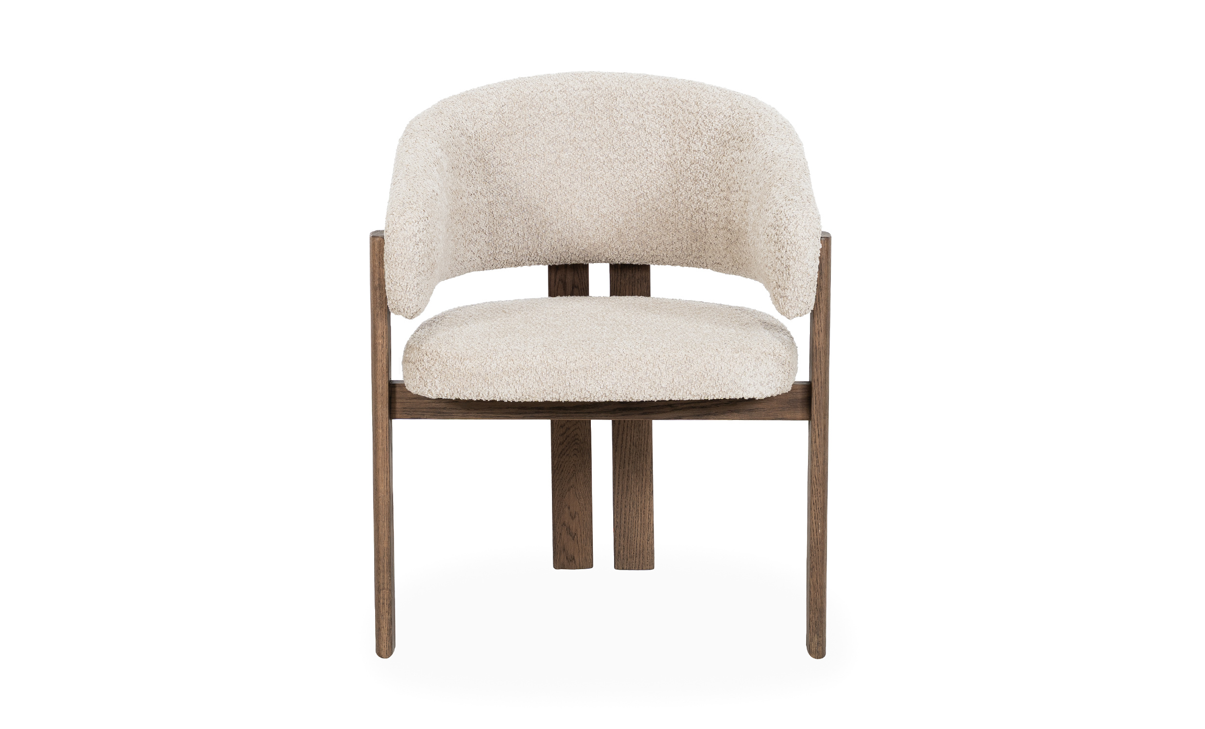 NODA Stol Offwhite/Brun