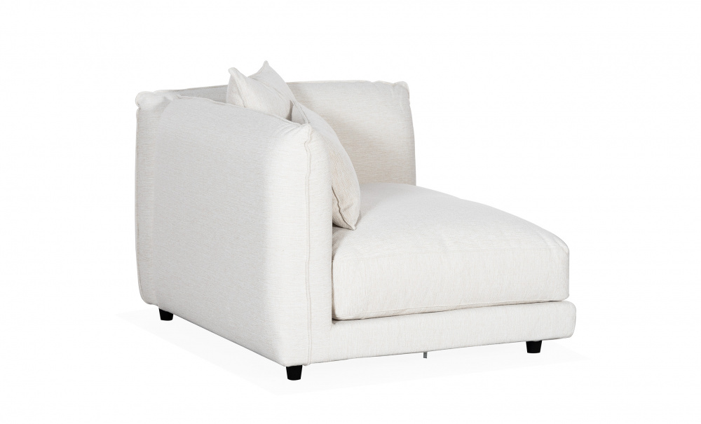 BROKLYN Modulsoffa 4-sits Offwhite i gruppen Vardagsrum / Soffor / 4-sits soffor hos SoffaDirekt.se (COR-2-MITT-1-WH)