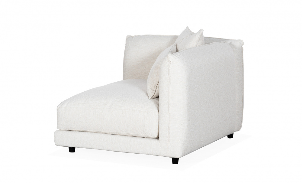 BROKLYN Modulsoffa 4-sits Offwhite i gruppen Vardagsrum / Soffor / 4-sits soffor hos SoffaDirekt.se (COR-2-MITT-1-WH)