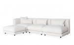 Byt till bild nr 4 (BROKLYN Modulsoffa Divan Vnster Offwhite)