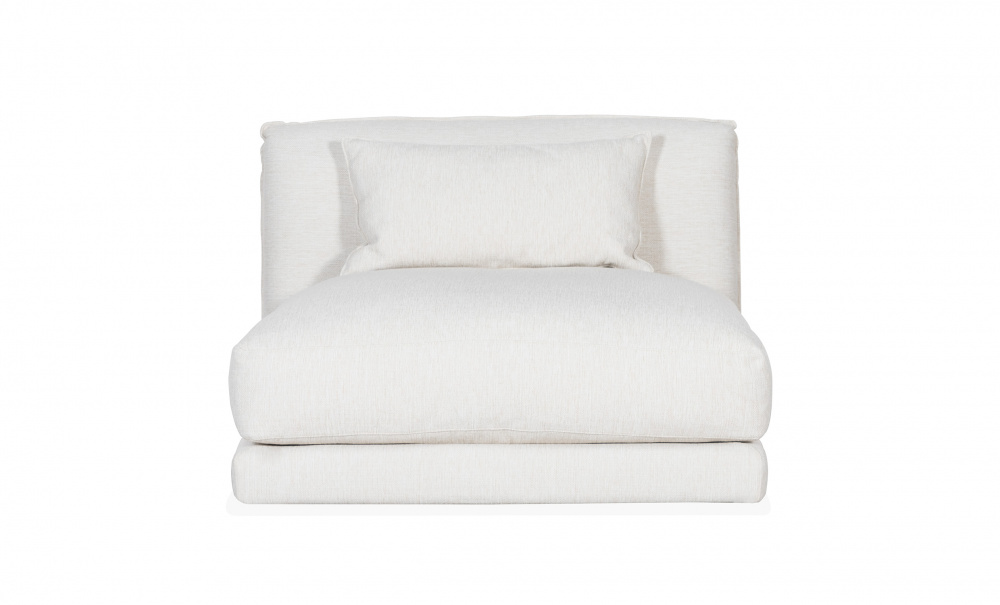 BROKLYN Modulsoffa Medium Vnster Offwhite i gruppen Vardagsrum / Soffor / Modulsoffor hos SoffaDirekt.se (COR-L-1-MITT-3-WH)