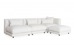 Byt till bild nr 4 (BROKLYN Modulsoffa Divan Hger Offwhite)
