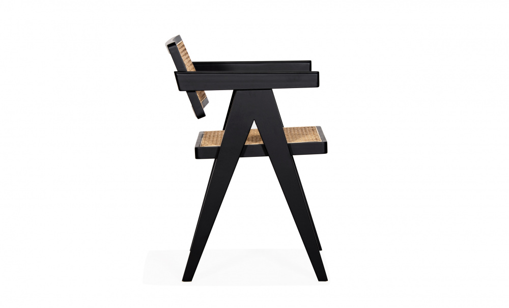 BEAU Karmstol Svart i gruppen Matplats / Sittmbler / Stolar hos SoffaDirekt.se (CSC1925-BLACK)