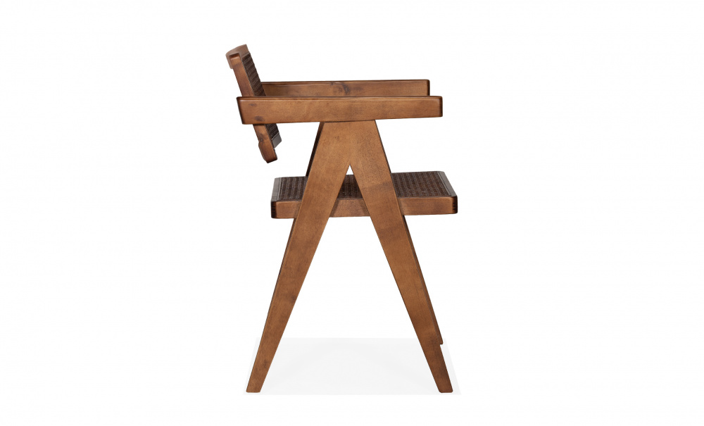 BEAU Karmstol Brun i gruppen Matplats / Sittmbler / Stolar hos SoffaDirekt.se (CSC1925-BROWN)