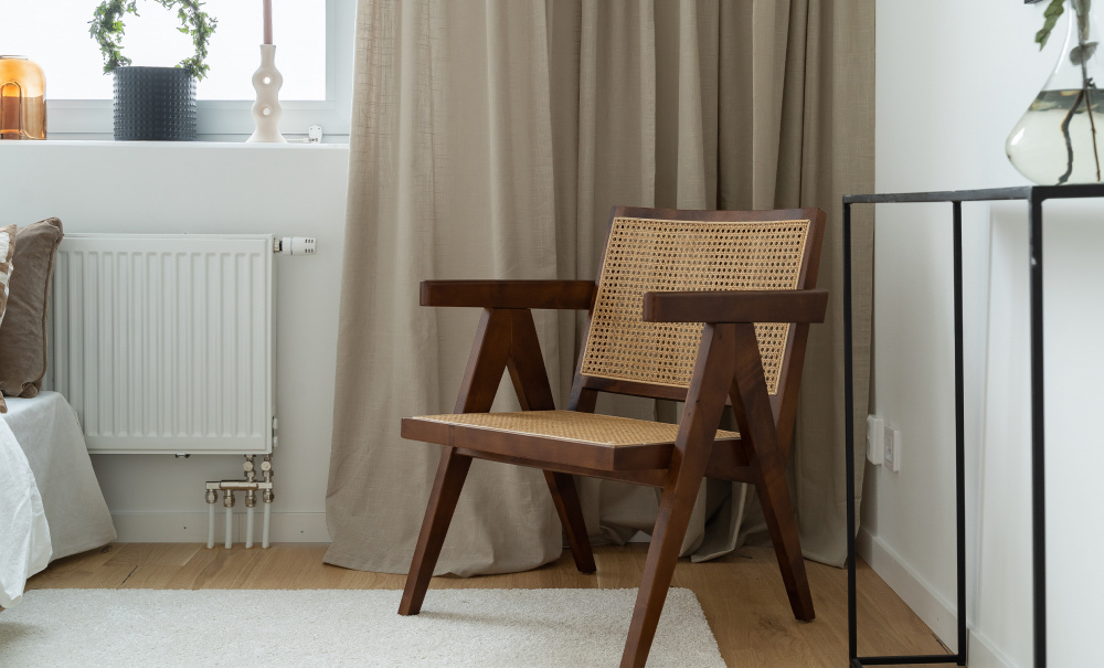 BEAU Ftlj Brun i gruppen Matplats / Sittmbler / Stolar hos SoffaDirekt.se (CSC20255-BROWN)