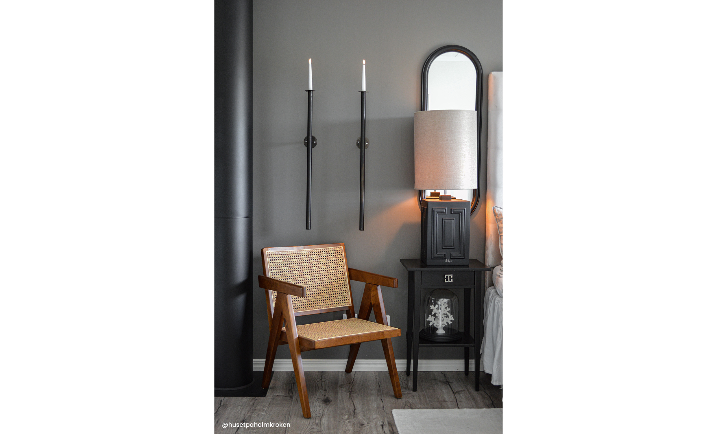 BEAU Fåtölj Brun - Handla hos SoffaDirekt