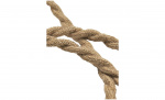 TAKUPPHÄNGE tvinnad Jute sladd 1,2m