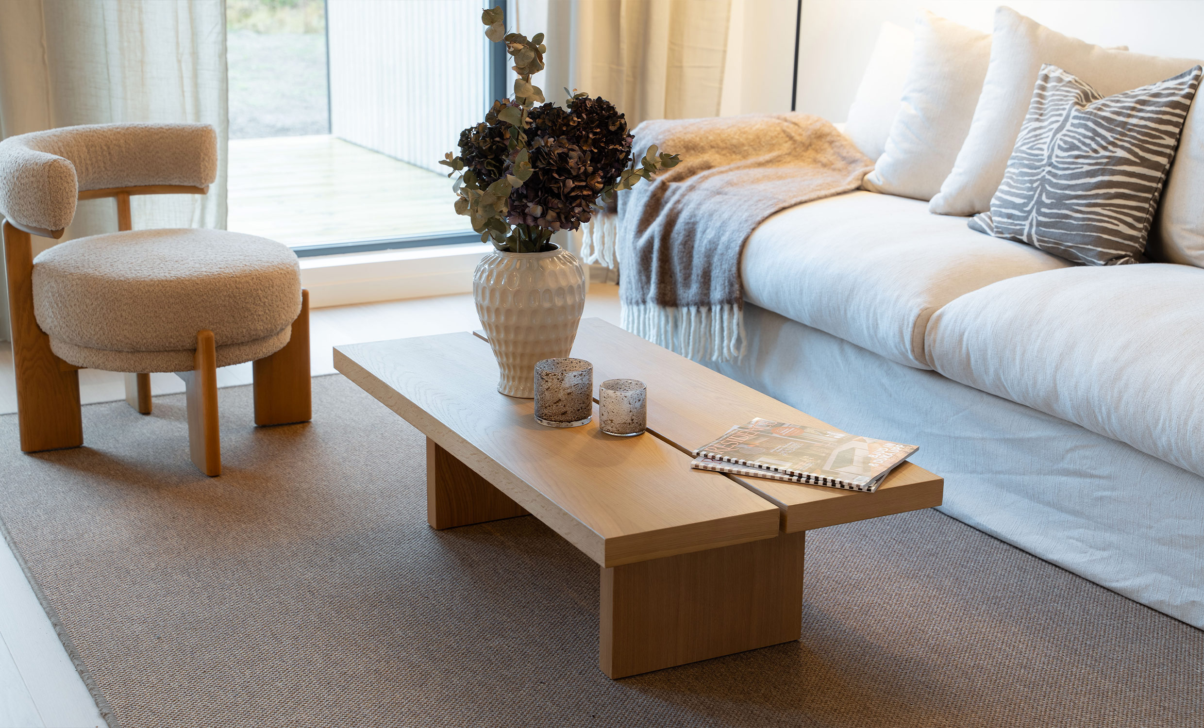 NODA Soffbord L Natur