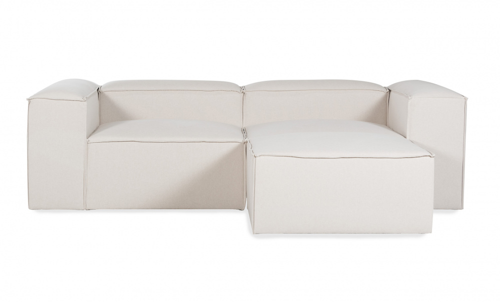 CUBIT PREMIUM Divansoffa Sandbeige i gruppen Vardagsrum / Soffor / Modulsoffor hos SoffaDirekt.se (CUPR-3D-D3-BR001)