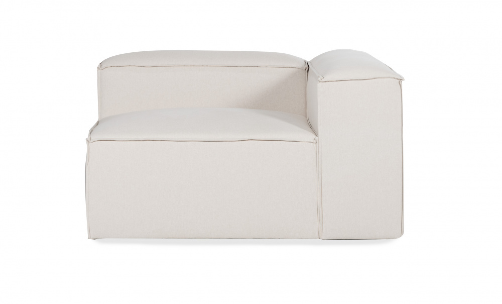 CUBIT PREMIUM Divansoffa Sandbeige i gruppen Vardagsrum / Soffor / Modulsoffor hos SoffaDirekt.se (CUPR-3D-D3-BR001)