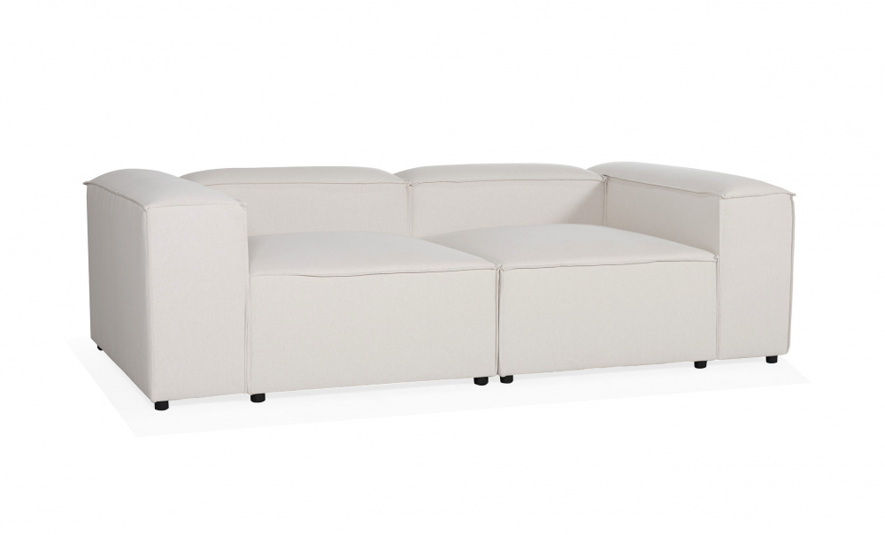 CUBIT PREMIUM 3-sitssoffa Sandbeige i gruppen Vardagsrum / Soffor / Modulsoffor hos SoffaDirekt.se (CUPR-3S-BR001)