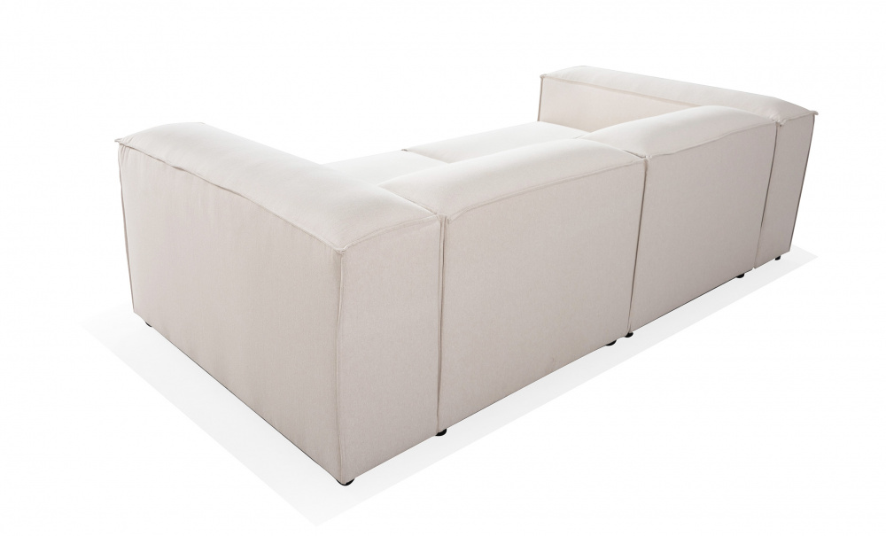 CUBIT PREMIUM 3-sitssoffa Sandbeige i gruppen Vardagsrum / Soffor / Modulsoffor hos SoffaDirekt.se (CUPR-3S-BR001)