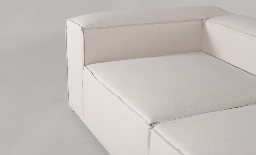 CUBIT PREMIUM 3-sitssoffa Sandbeige i gruppen Vardagsrum / Soffor / Modulsoffor hos SoffaDirekt.se (CUPR-3S-BR001)