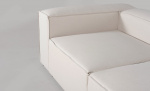 Byt till bild nr 7 (CUBIT PREMIUM 3-sitssoffa Sandbeige)