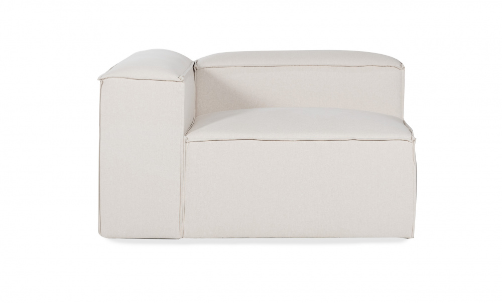 CUBIT PREMIUM Divansoffa Large Sandbeige i gruppen Vardagsrum / Soffor / Modulsoffor hos SoffaDirekt.se (CUPR-4D-D4-BR001)