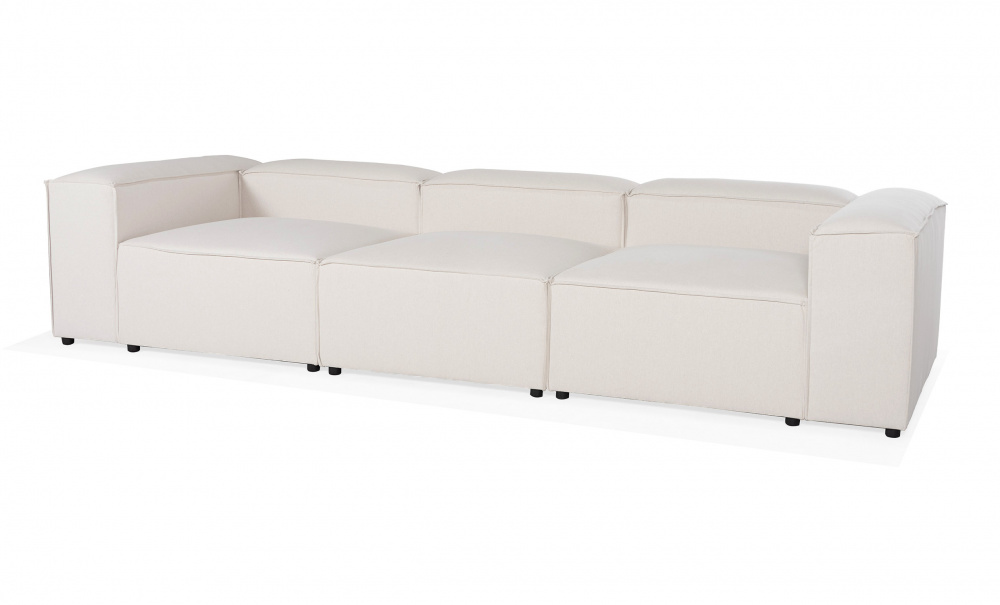 CUBIT PREMIUM 4-sitssoffa Sandbeige i gruppen Vardagsrum / Soffor / Modulsoffor hos SoffaDirekt.se (CUPR-4S-BR001)