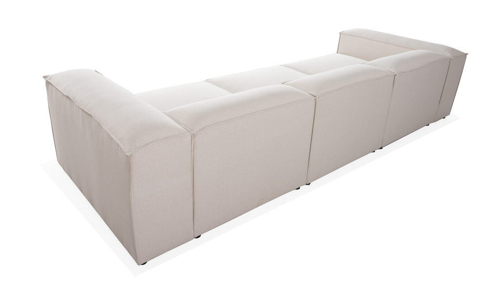 CUBIT PREMIUM 4-sitssoffa Sandbeige i gruppen Vardagsrum / Soffor / Modulsoffor hos SoffaDirekt.se (CUPR-4S-BR001)