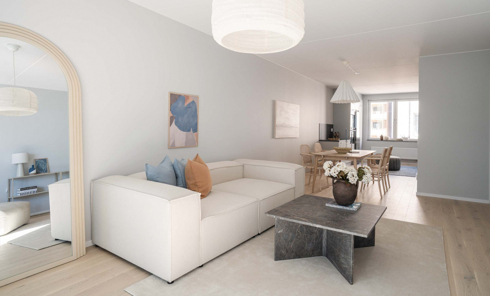 CUBIT PREMIUM Hrnmodul Vnster Sandbeige i gruppen Vardagsrum hos SoffaDirekt.se (CUPR-COR-LE-BR001)