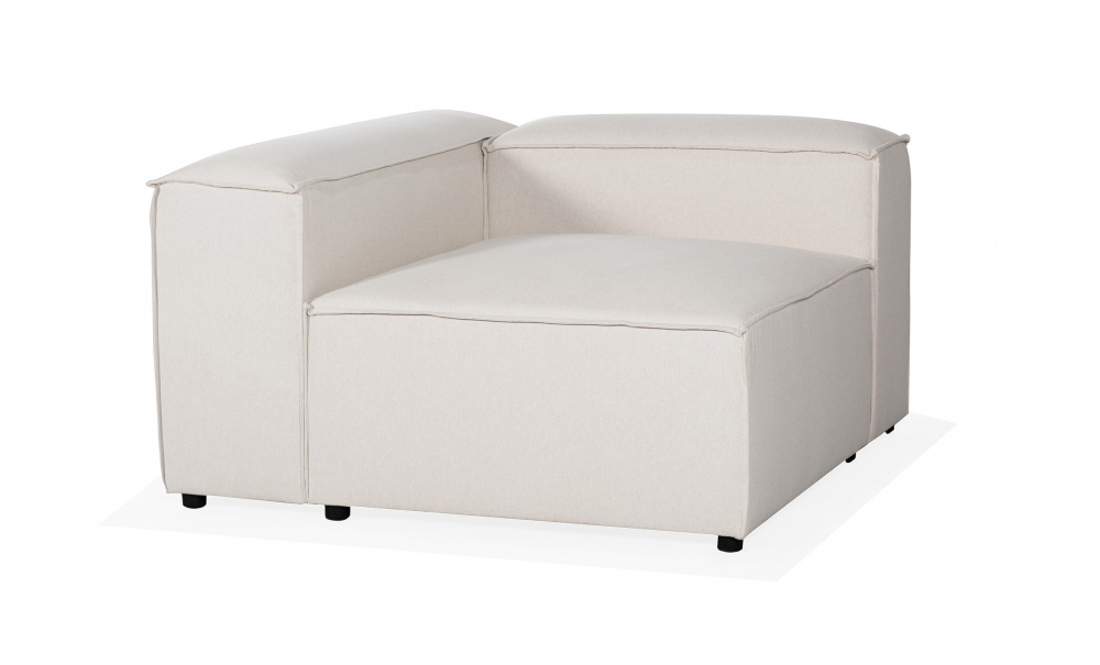 CUBIT PREMIUM Hrnmodul Vnster Sandbeige i gruppen Vardagsrum hos SoffaDirekt.se (CUPR-COR-LE-BR001)
