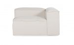 CUBIT PREMIUM Hörnmodul Höger Sandbeige