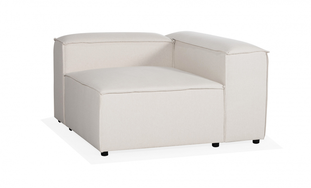 CUBIT PREMIUM Hörnmodul Höger Sandbeige i gruppen Vardagsrum / Soffor / Modulsoffor hos SoffaDirekt.se (CUPR-COR-RI-BR001)